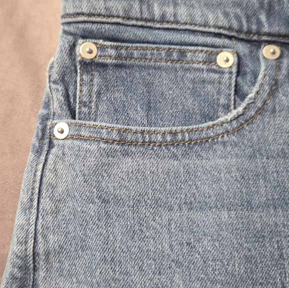 Madewell The Perfect Vintage Jean Womens Sz 28 Blue Denim 100% Cotton EUC - Picture 4 of 12